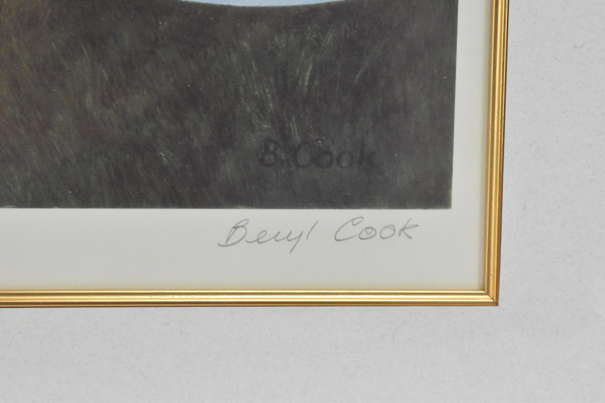 Beryl Cook (1926-2008) 'The Birthday Cake' signed limited edition print, published 2005, numbered - Image 3 of 5