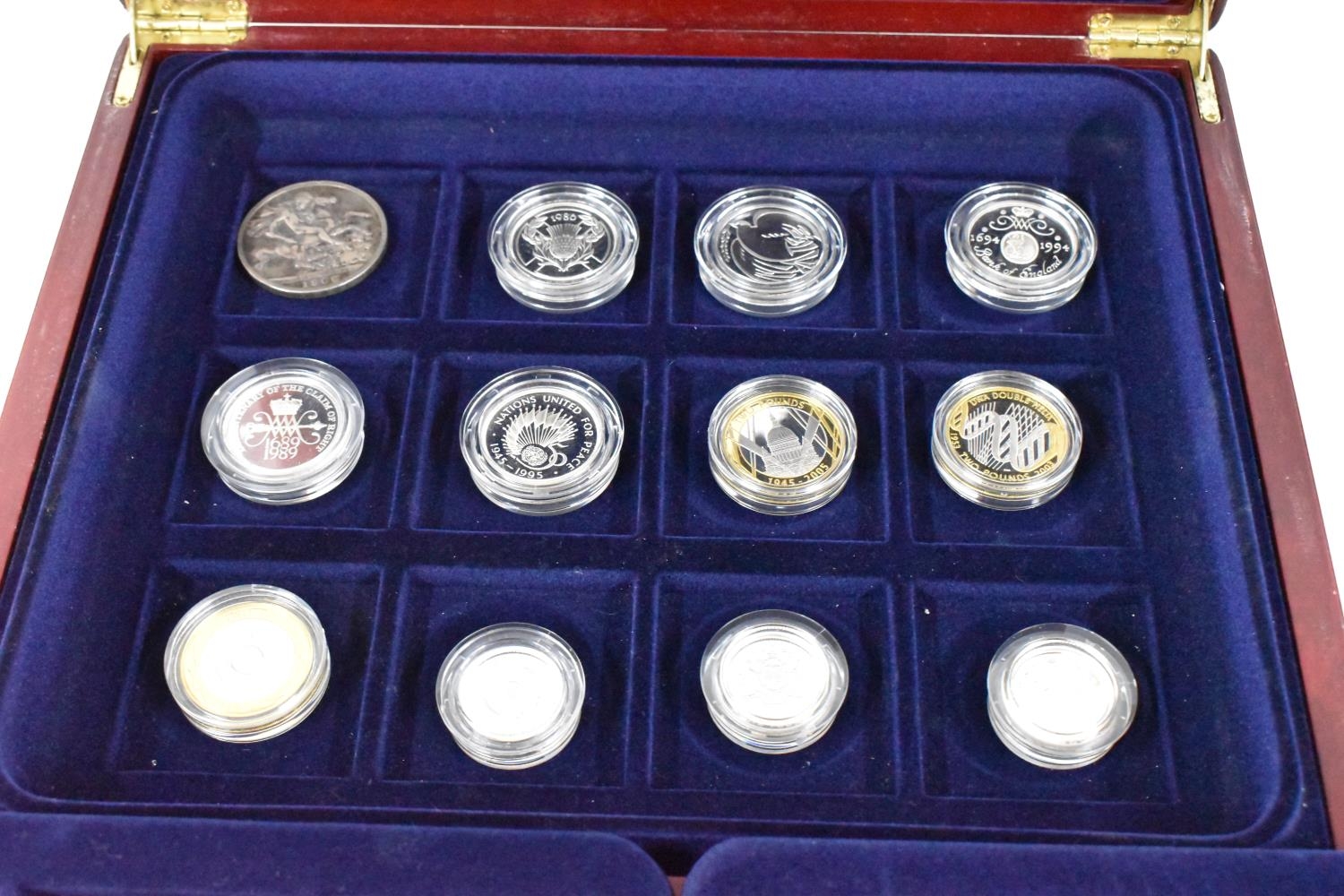 London Mint Office - 'The Silver Commemorative Collection', comprising of 34 silver coins to - Image 4 of 4