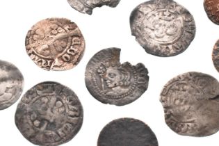 Hammered Coinage - a mixed collection in various conditions to include a Robert II of Scotland style
