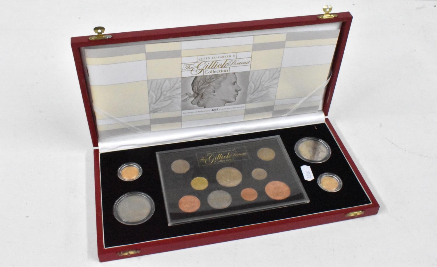 United Kingdom - Elizabeth II (1952 - 2022), Royal Mint The Gillick Portrait Collection,