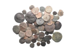 Roman Empire - Metal Detector Finds - Mixed denominations and metals,