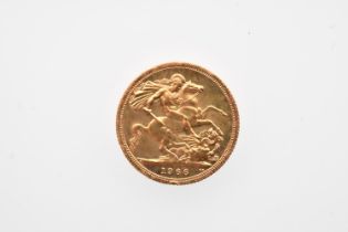 United Kingdom - Elizabeth II (1952-2022), Gold Sovereign, dated 1966, featuring Mary Gillick's