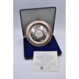 Pobjoy Mint Silver Royal Plate - 25th Anniversary of the Coronation of Her Majesty Queen Elizabeth