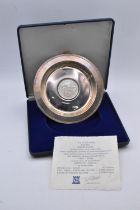 Pobjoy Mint Silver Royal Plate - 25th Anniversary of the Coronation of Her Majesty Queen Elizabeth
