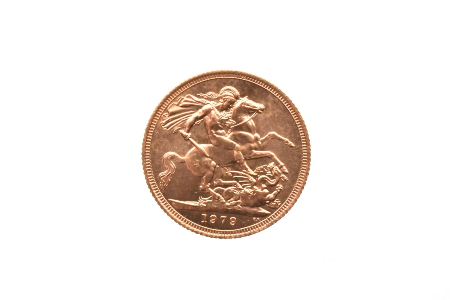 United Kingdom - Elizabeth II (1952-2022), Gold Sovereign, dated 1979,