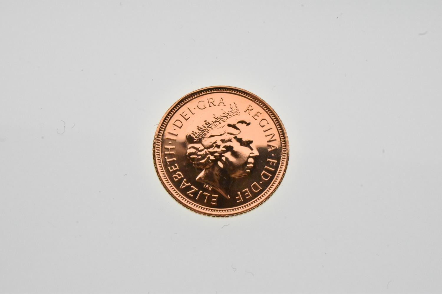 United Kingdom - Elizabeth II (1952-2022), Gold Half Sovereign, dated 2004, - Image 2 of 3