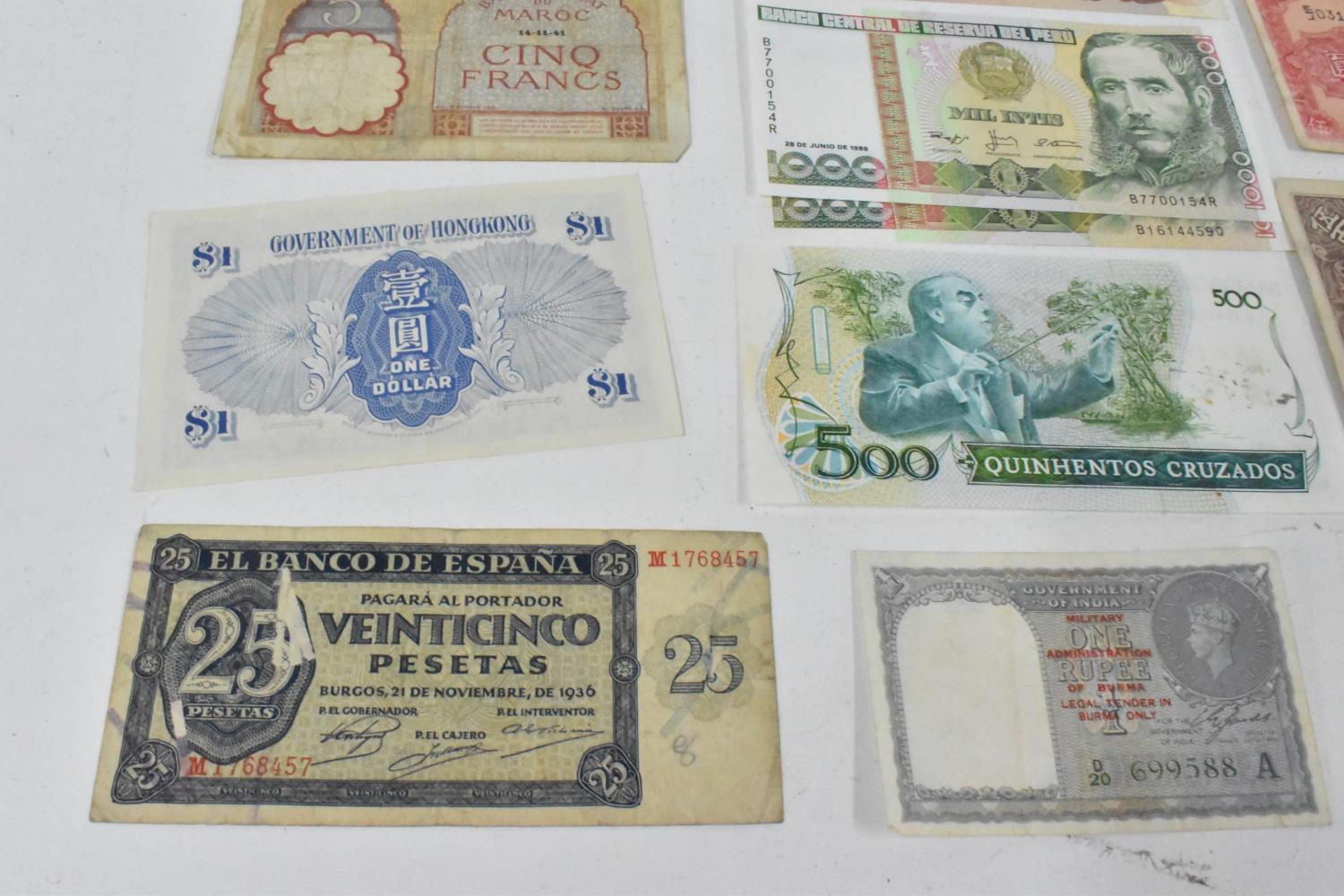 Banknotes - A collection of 19th Century and later banknotes from around the world to include, - Image 12 of 19