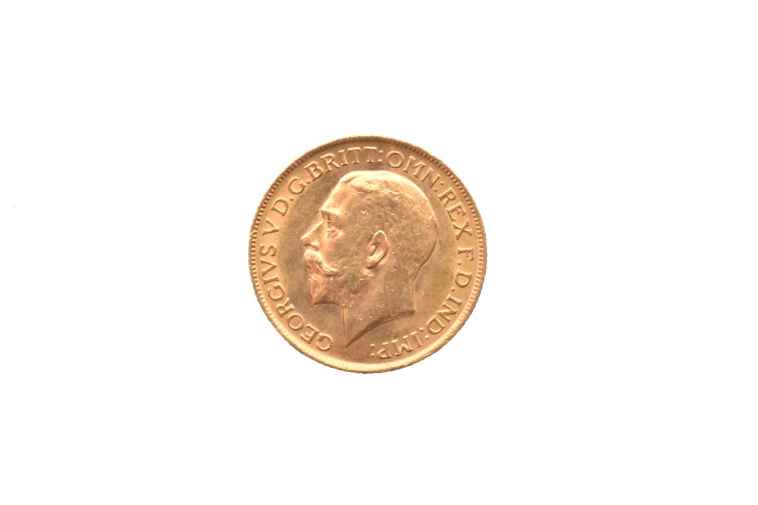 United Kingdom - George V (1910-1936), Sovereign, dated 1911, London mint, - Image 2 of 2