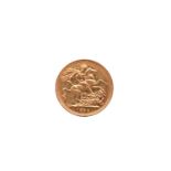 United Kingdom - Victoria (1837-1901), Gold Sovereign, dated 1896, Melbourne mint,