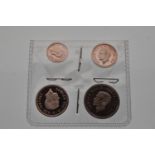 Re-Strike/Fantasy Coinage - dated 1936 Edward VIII Silver Maundy Pattern Proof Set, comprising of