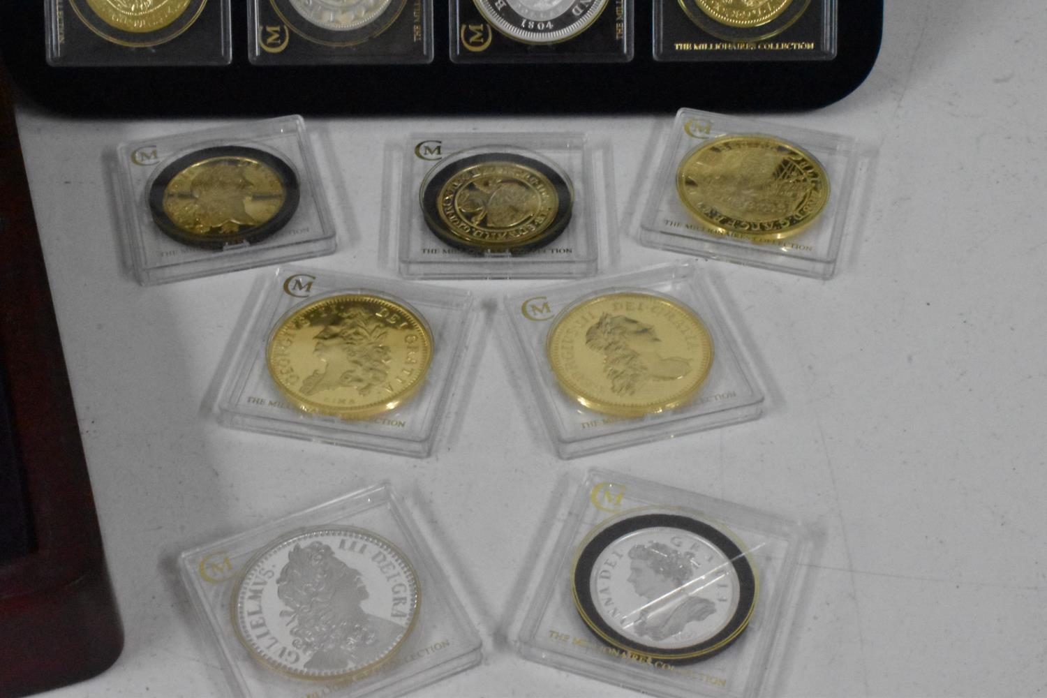 London Mint Office -'The Millionaires Collection', a set of 31 Silver and Silver with Gold Plating - Image 4 of 4