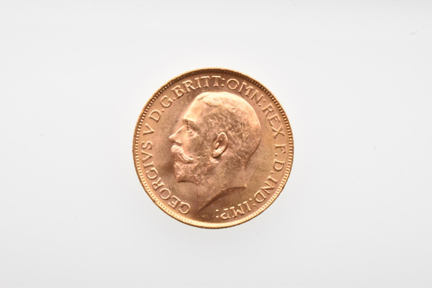 United Kingdom - George V (1910-1936), Gold Sovereign, dated 1926, South Africa mint, - Image 2 of 2