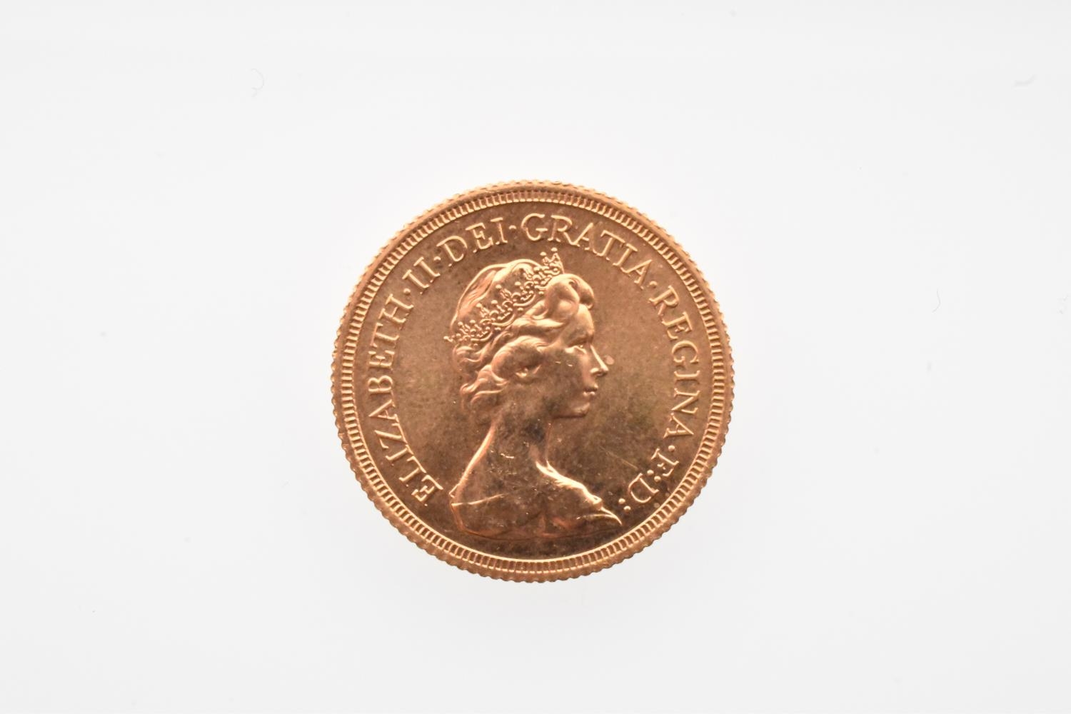 United Kingdom - Elizabeth II (1952-2022), Gold Sovereign, dated 1980, - Image 2 of 2