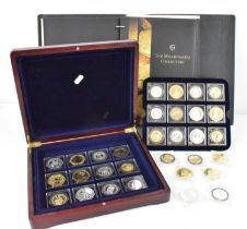 London Mint Office -'The Millionaires Collection', a set of 31 Silver and Silver with Gold Plating