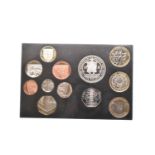 United Kingdom - Elizabeth II (1952-2022), Royal Mint 2009 The UK Proof Coin Set, comprising of 12