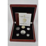 London Mint Office - King Edward VIII 1936 New-Strike Pattern Set, comprising of six Silver coins to