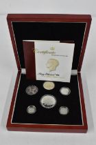 London Mint Office - King Edward VIII 1936 New-Strike Pattern Set, comprising of six Silver coins to