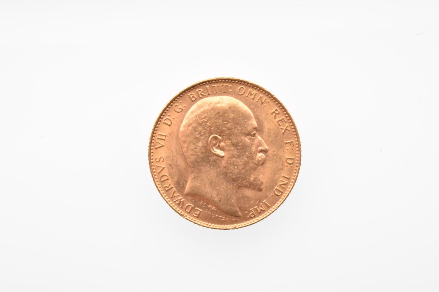United Kingdom - Edward VII (1901-1910), Gold Sovereign, dated 1907, London mint, - Image 2 of 2