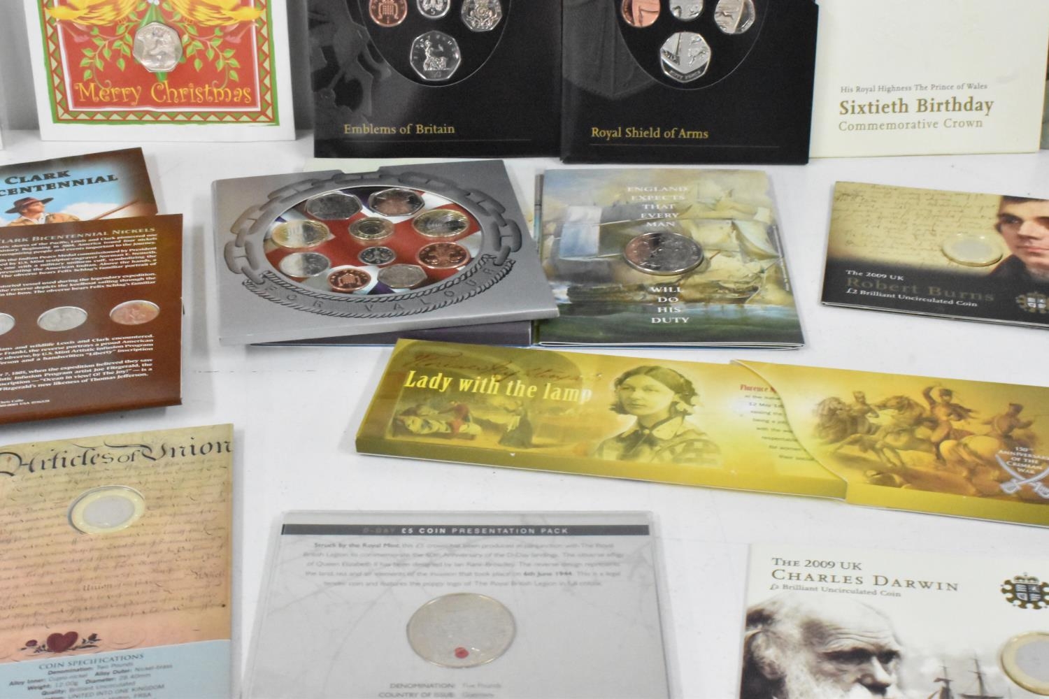 A collection of Royal Mint and other Brilliant Uncirculated Coin sets and others to include, UK 1948 - Image 5 of 10