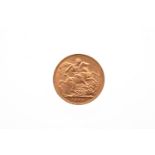 United Kingdom - Edward VII (1901-1910), Sovereign, dated 1904, London mint,