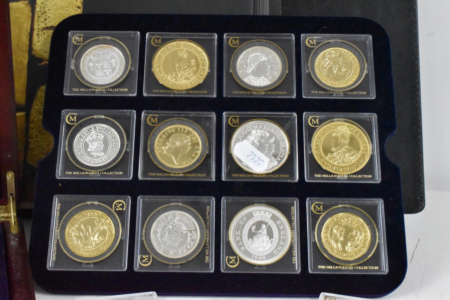 London Mint Office -'The Millionaires Collection', a set of 31 Silver and Silver with Gold Plating - Image 3 of 4