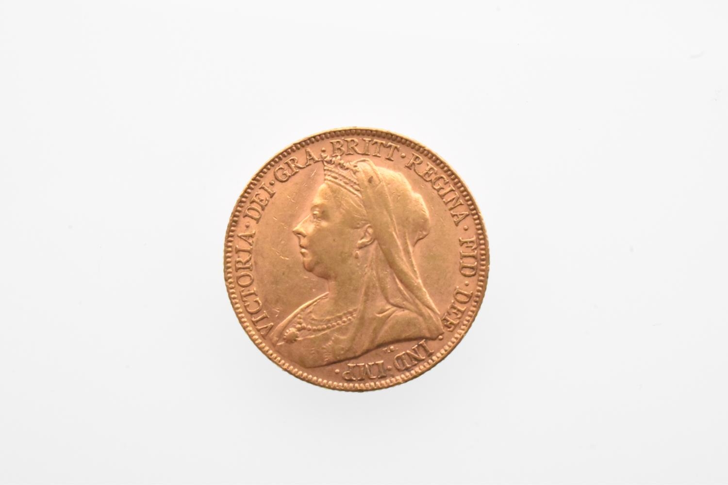 United Kingdom - Victoria (1837-1901), Gold Sovereign, dated 1898, London mint, - Image 2 of 2