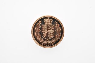United Kingdom - Elizabeth II (1952-2022), Gold Sovereign, dated 2002, Jubilee Year, featuring the
