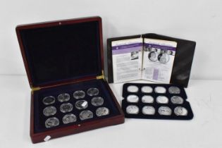 'Eightieth Birthday of Her Majesty Queen Elizabeth II Silver Proof Collection', comprising of 24