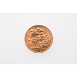 United Kingdom - George V (1910-1936), Gold Sovereign, dated 1913, London mint,