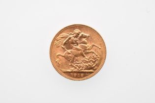 United Kingdom - George V (1910-1936), Gold Sovereign, dated 1913, London mint,