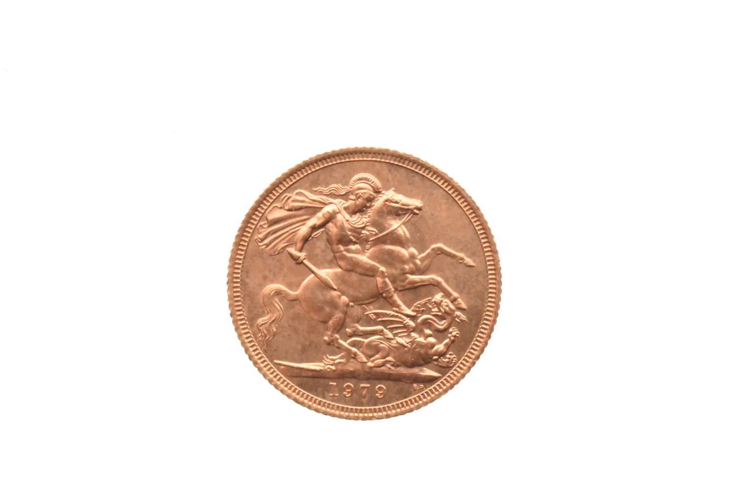 United Kingdom - Elizabeth II (1952-2022), Gold Sovereign, dated 1979,