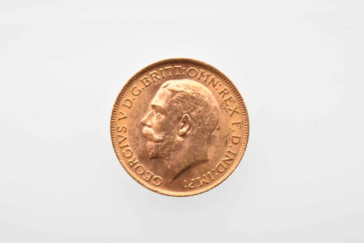 United Kingdom - George V (1910-1936), Gold Sovereign, dated 1913, London mint, - Image 2 of 2