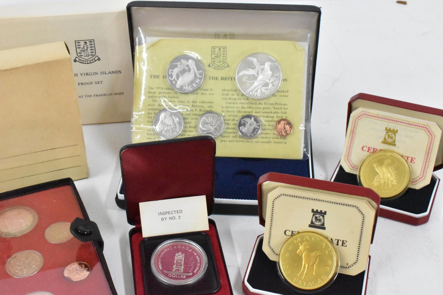 Silver Proof Coins - a collection comprising of Royal Canadian Mint 1973 Double Struck Set to - Image 3 of 4