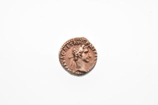 Roman Empire - Nerva (AD 96-98), Denarius, Obv. laureate head of Nerva right // Rev. Libertas
