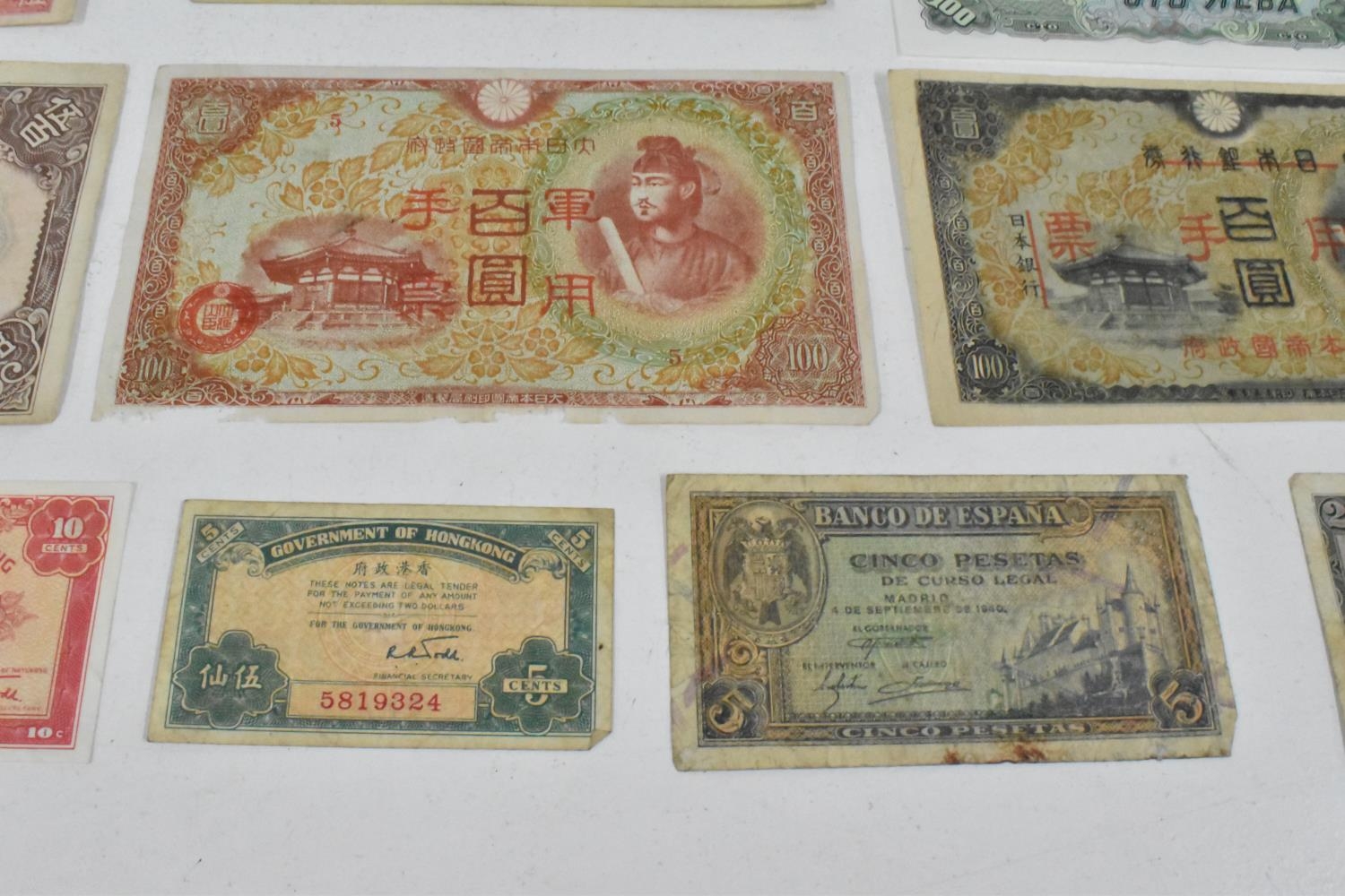 Banknotes - A collection of 19th Century and later banknotes from around the world to include, - Image 15 of 19