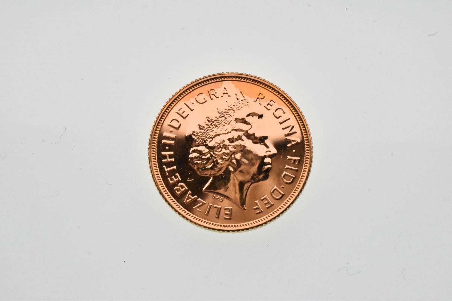 United Kingdom - Elizabeth II (1952-2022), Gold Sovereign, dated 2008, - Image 2 of 2