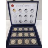 United Kingdom - Elizabeth II (1952-2022), Westminster coin collection, Lifetime of Service, The