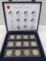 United Kingdom - Elizabeth II (1952-2022), Westminster coin collection, Lifetime of Service, The