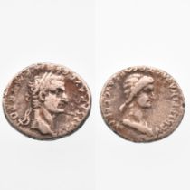 Roman Empire - Gaius 'Caligula' (AD 37-41), Denarius, Obv. laureate head of Gaius right / Rev.