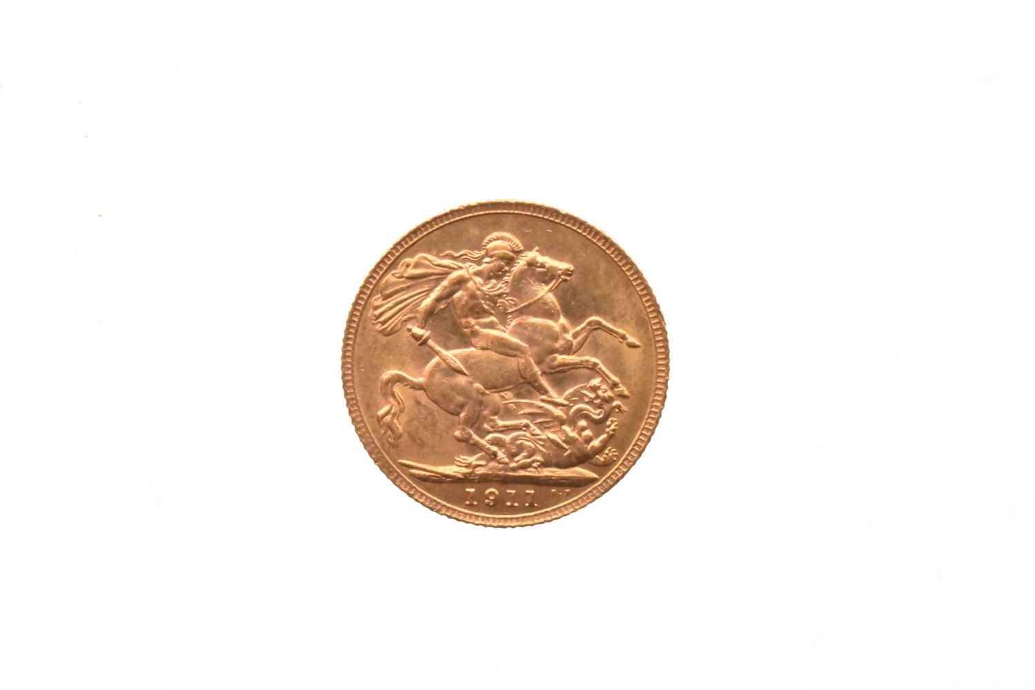 United Kingdom - George V (1910-1936), Sovereign, dated 1911, London mint,