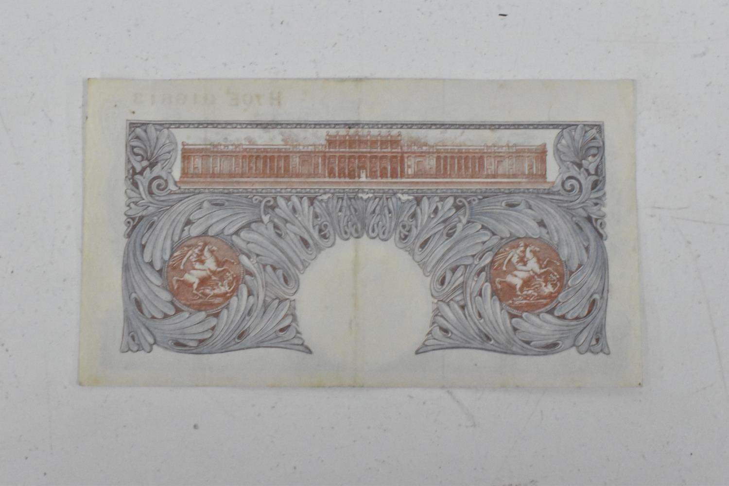 Banknotes - A 1937 Five Pound / £5, Peppiatt A/381 57833, together a Peppiatt WWII ear One - Image 5 of 5