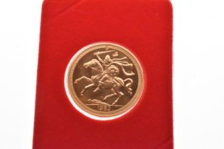 Isle of Man - Elizabeth II (1952-2022), Pobjoy Mint ' Prince William' 1982 22ct Gold Double