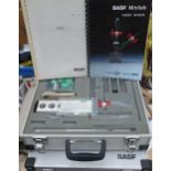 Two aluminium cased Basf Zinsser Analytic minilabs with manuals Location: If there is no condition