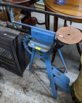 A vintage Hobby A1 treadle foot operated scroll fretsaw Location: