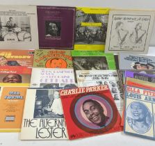 30 jazz LPs, to include the Alternative Lester, Charlie Parker ornithology and others Location: If