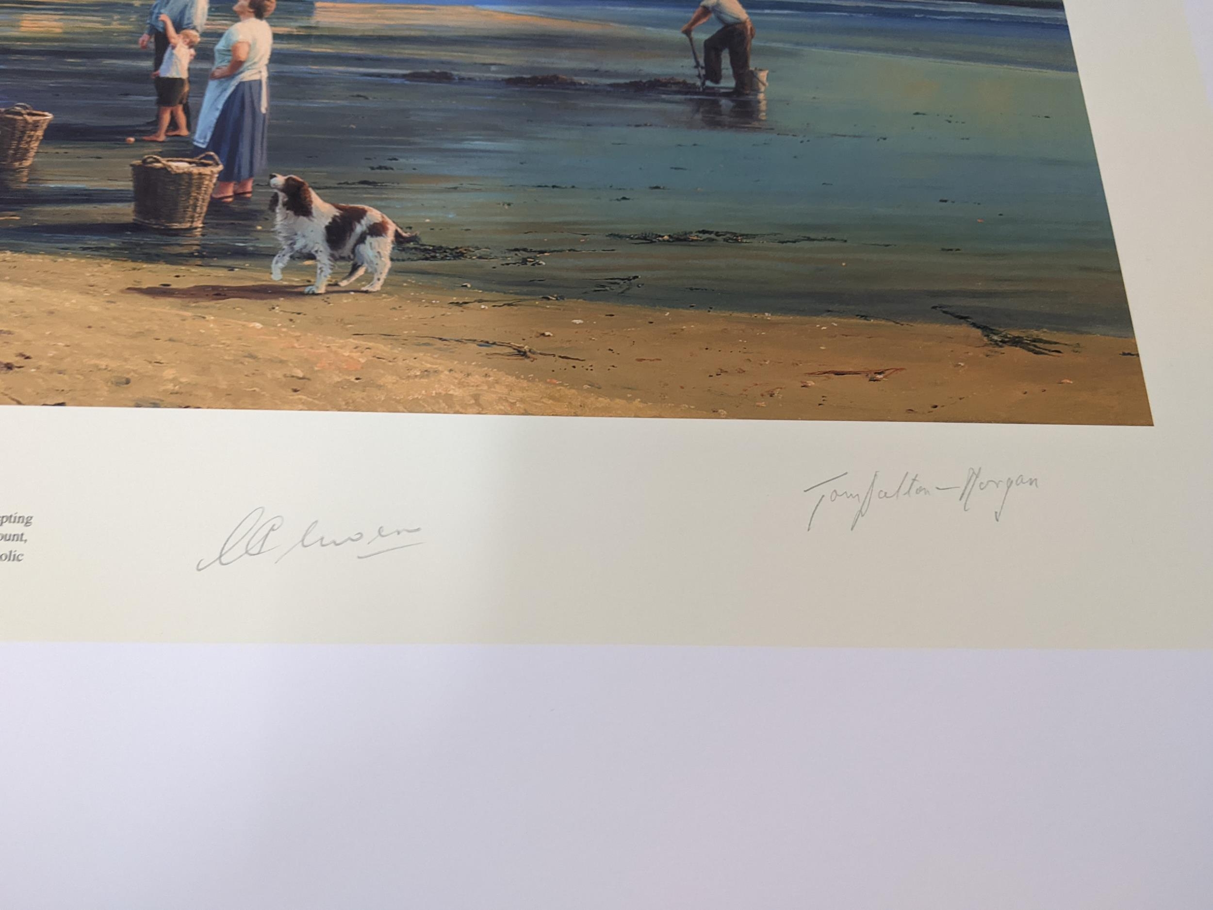 Robert Taylor 'Milne Bay - The Turning Point' limited edition print with three signatures and - Image 3 of 8