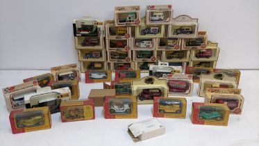 Diecast model vehicles to include Lledo, 1960's/70's Matchbox, Days Gone and others Location: If