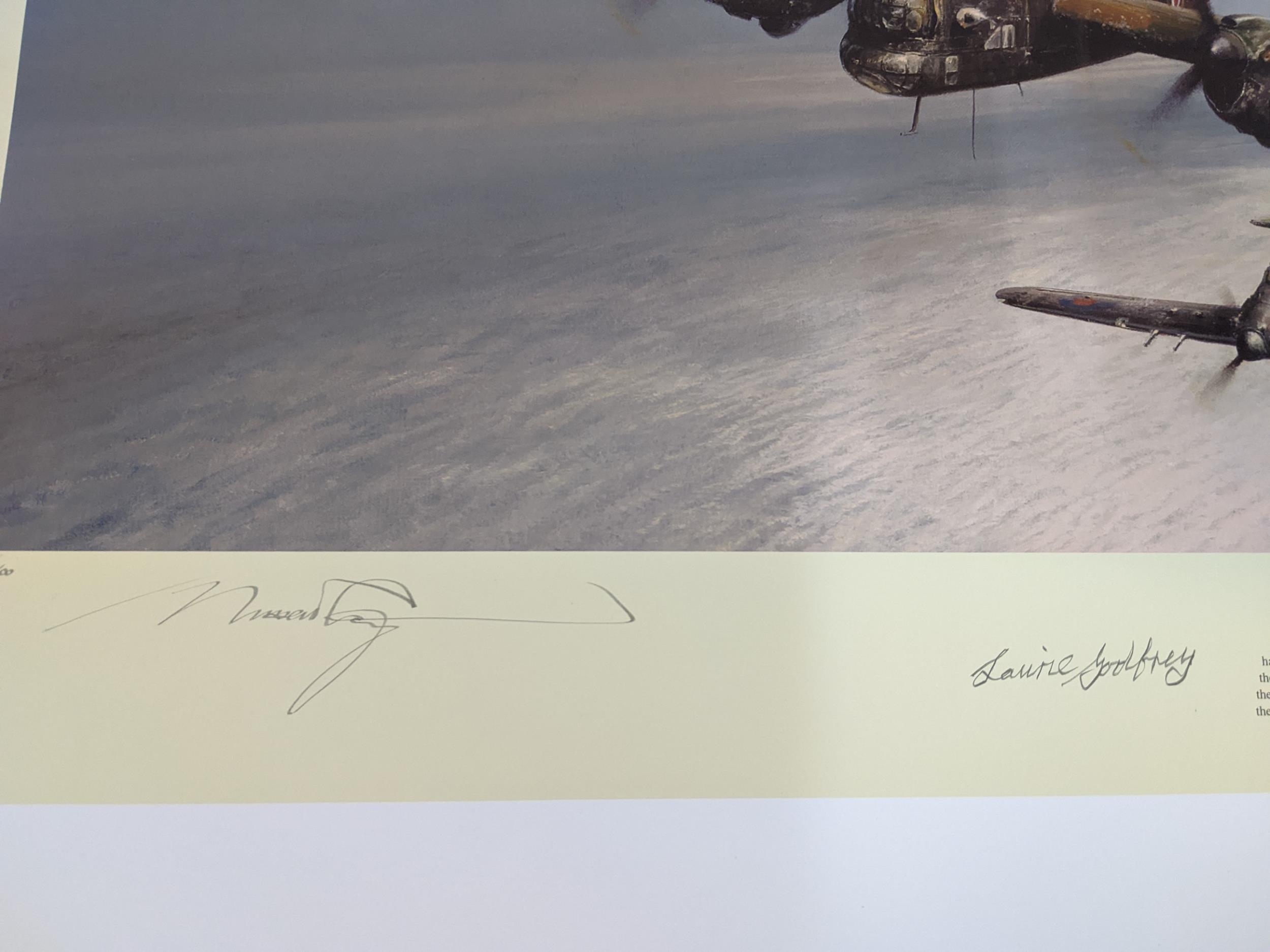 Robert Taylor 'The Hard Way' with five signatures along with a certificate of authenticity measuring - Image 2 of 8