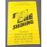 Shining poster 103cmH x 68cmW Location: If there is no condition report, please request one