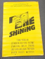Shining poster 103cmH x 68cmW Location: If there is no condition report, please request one